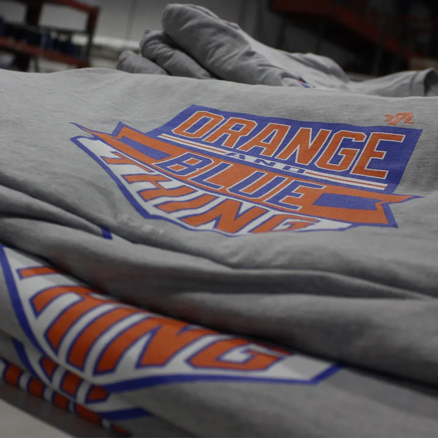 Orange and Blue Thing | T-shirt