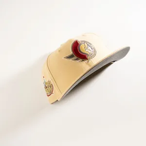 OTTAWA SENATORS ALL STAR ALLOY 59FIFTY FITTED HAT