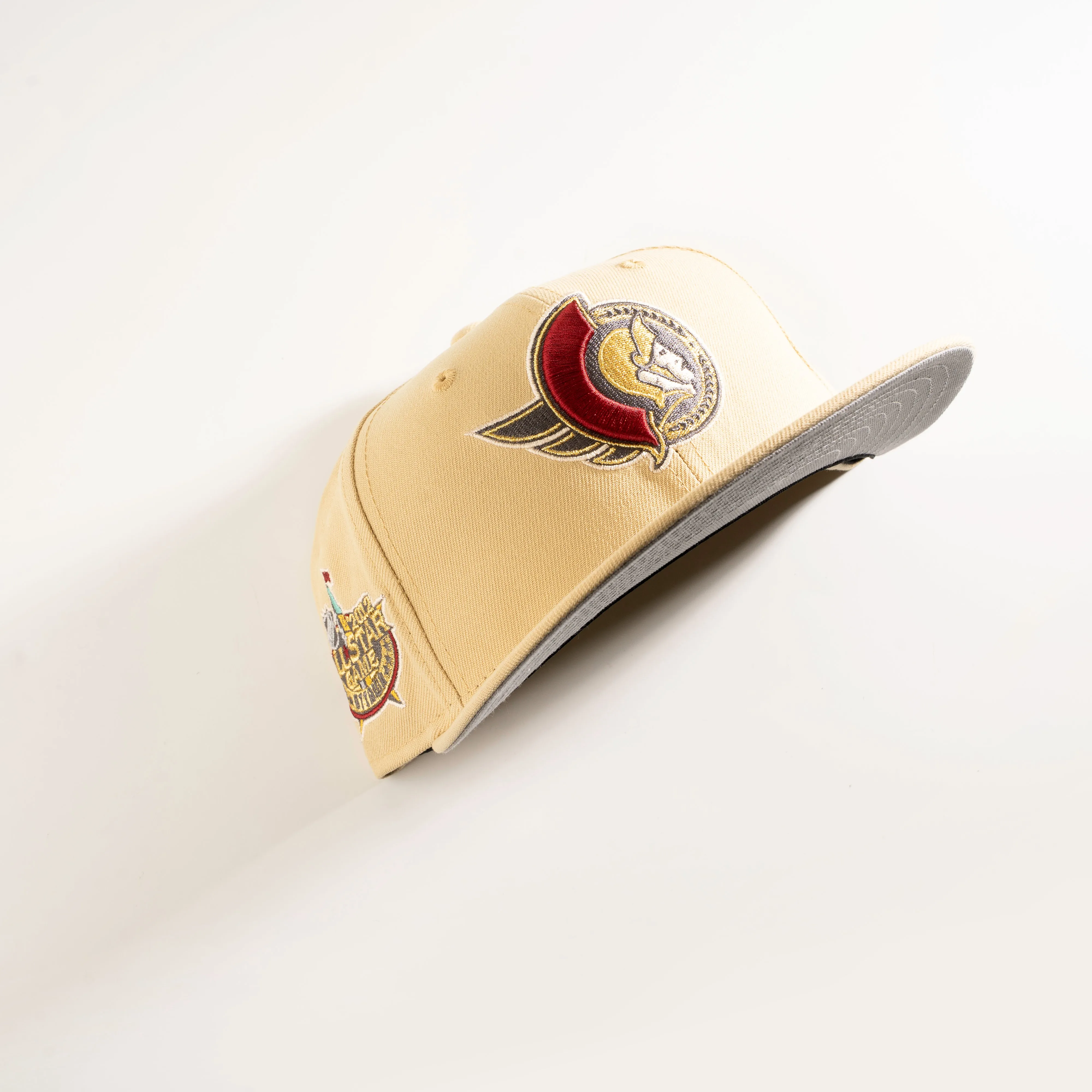 OTTAWA SENATORS ALL STAR ALLOY 59FIFTY FITTED HAT