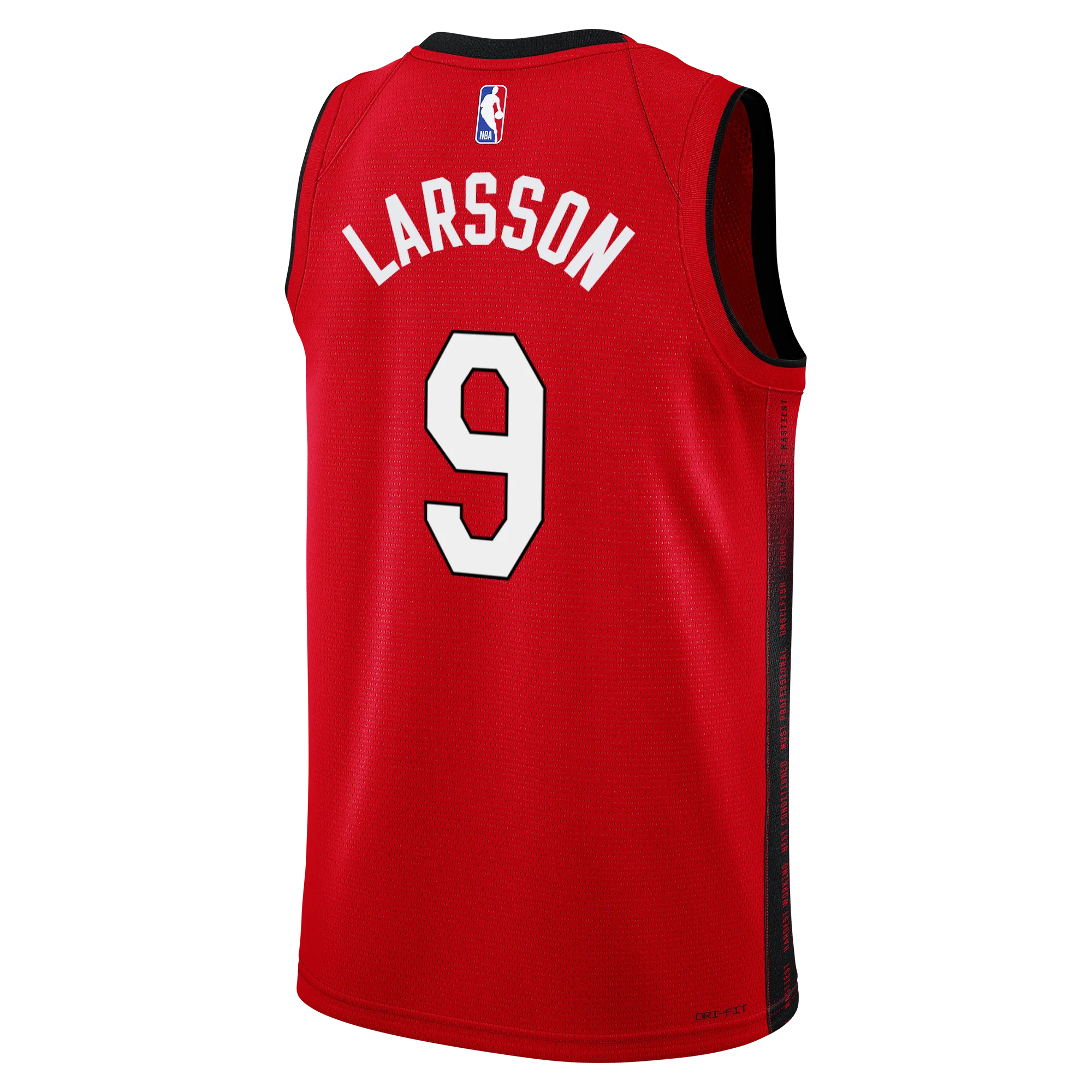 Pelle Larsson Nike HEAT Culture: Blood Red Youth Swingman Jersey