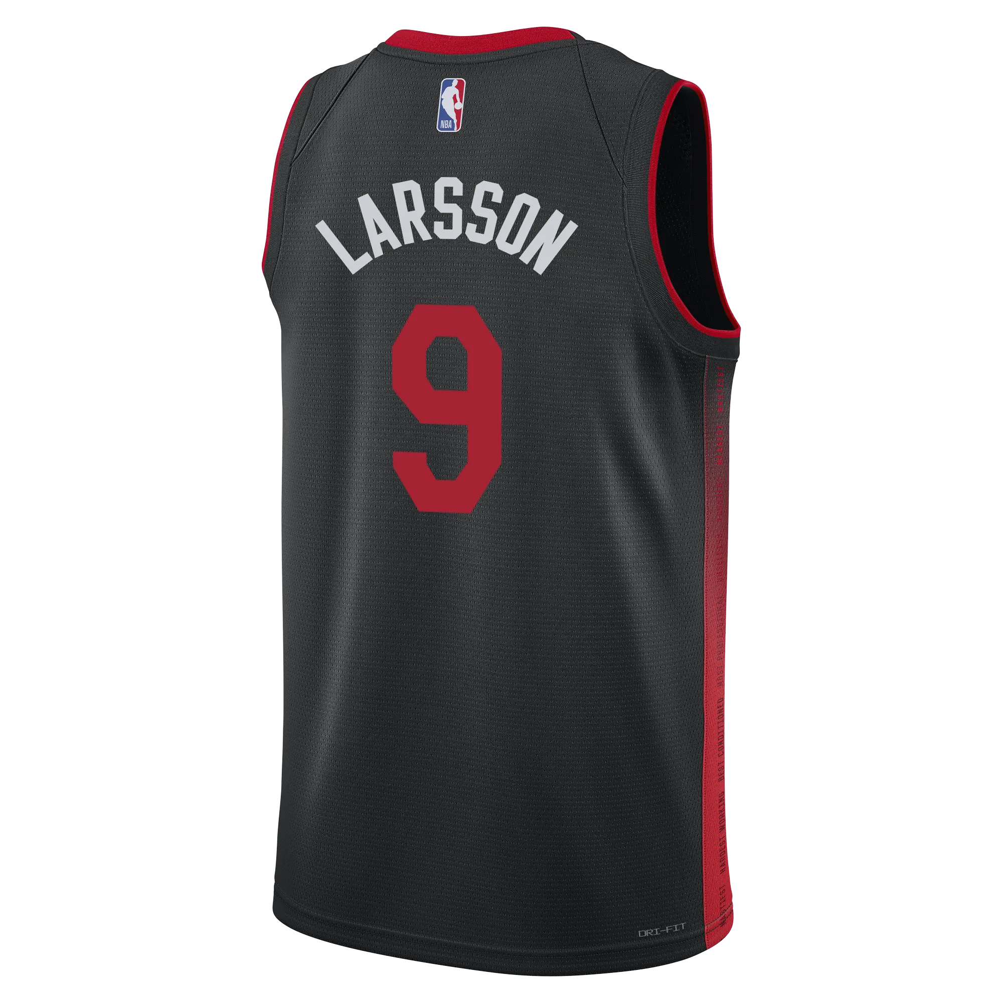 Pelle Larsson Nike HEAT Culture Youth Swingman Jersey