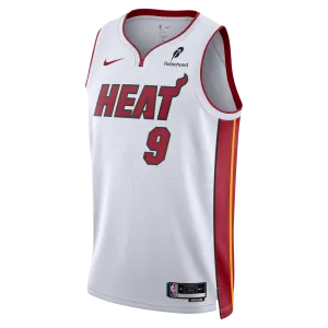 Pelle Larsson Nike Miami HEAT Association White Youth Swingman Jersey