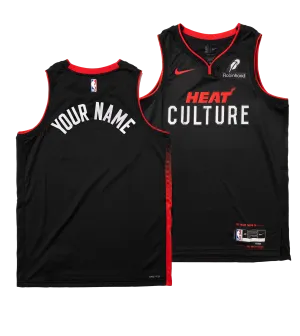 Personalized Nike HEAT Culture Youth Swingman Jersey - Summer Mashup