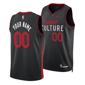Personalized Nike HEAT Culture Youth Swingman Jersey