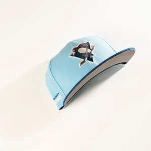 PITTSBURGH PENGUINS FROSTBURGH 59FIFTY FITTED HAT