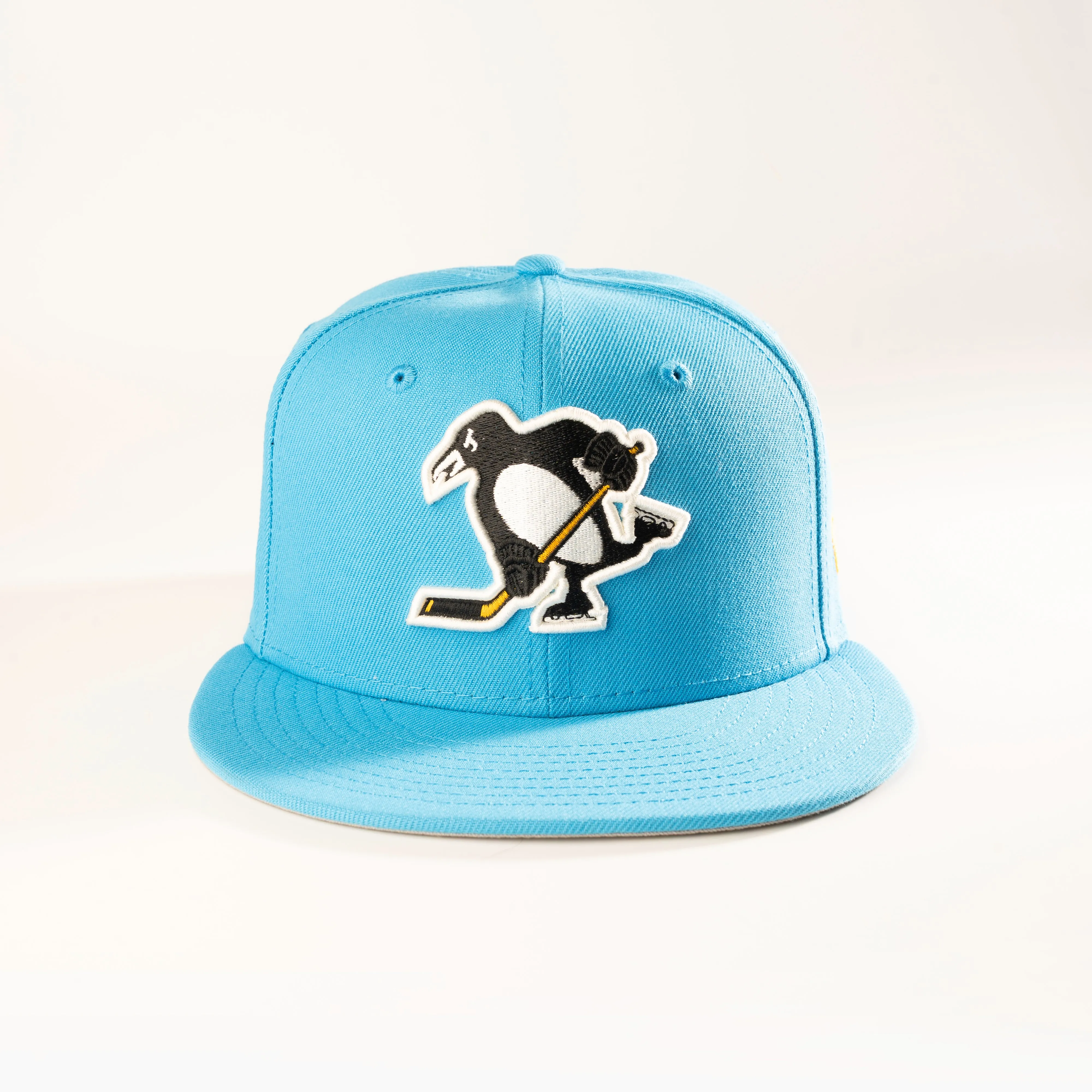PITTSBURGH PENGUINS GLACIER GOLD 59FIFTY FITTED HAT
