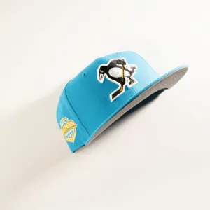 PITTSBURGH PENGUINS GLACIER GOLD 59FIFTY FITTED HAT