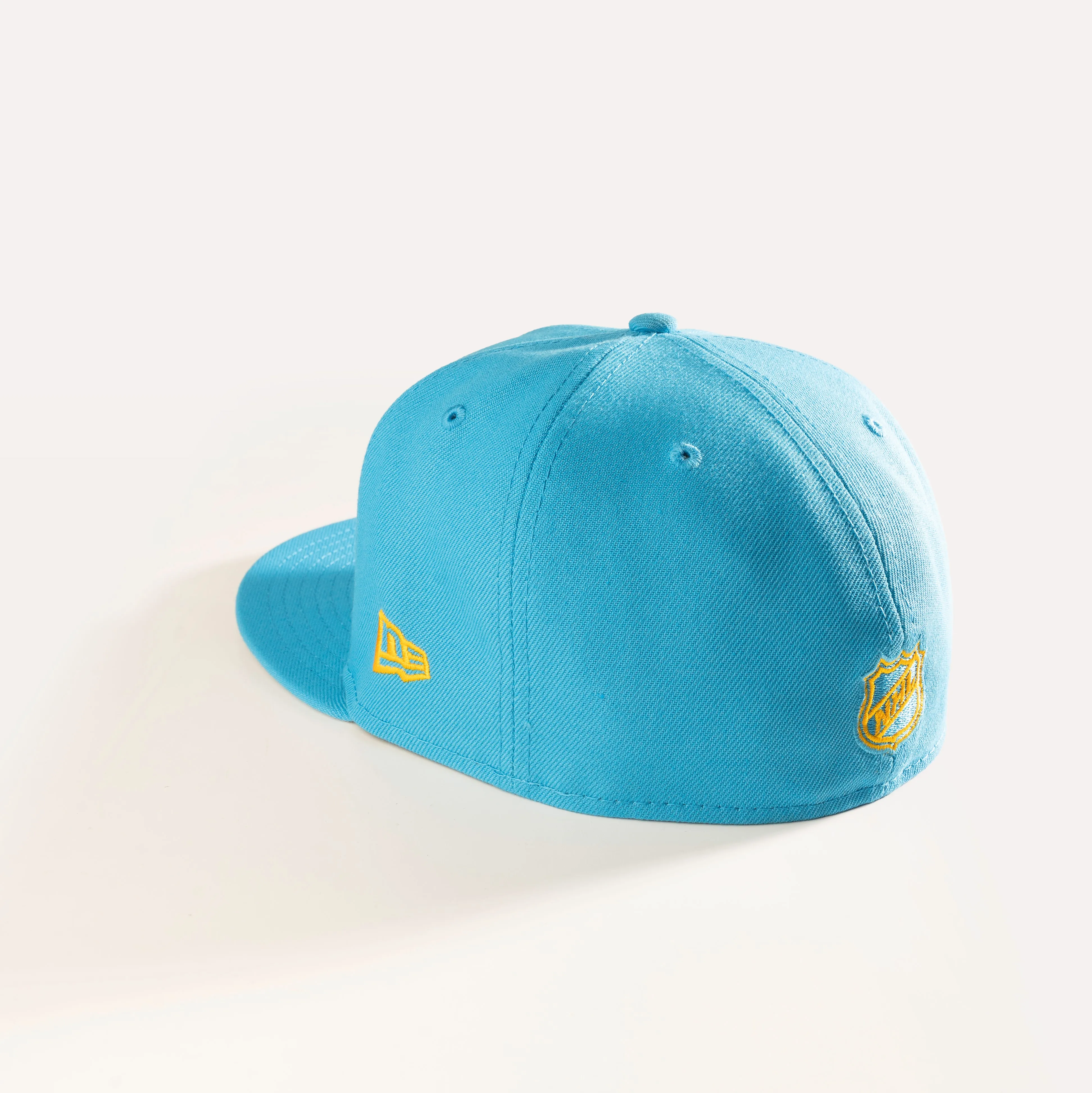 PITTSBURGH PENGUINS GLACIER GOLD 59FIFTY FITTED HAT