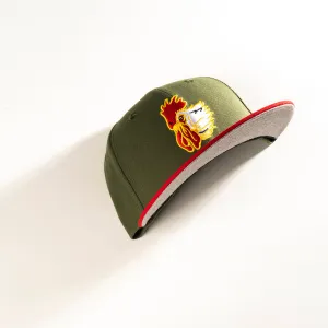 PORT CITY ROOSTERS 59FIFTY FITTED HAT