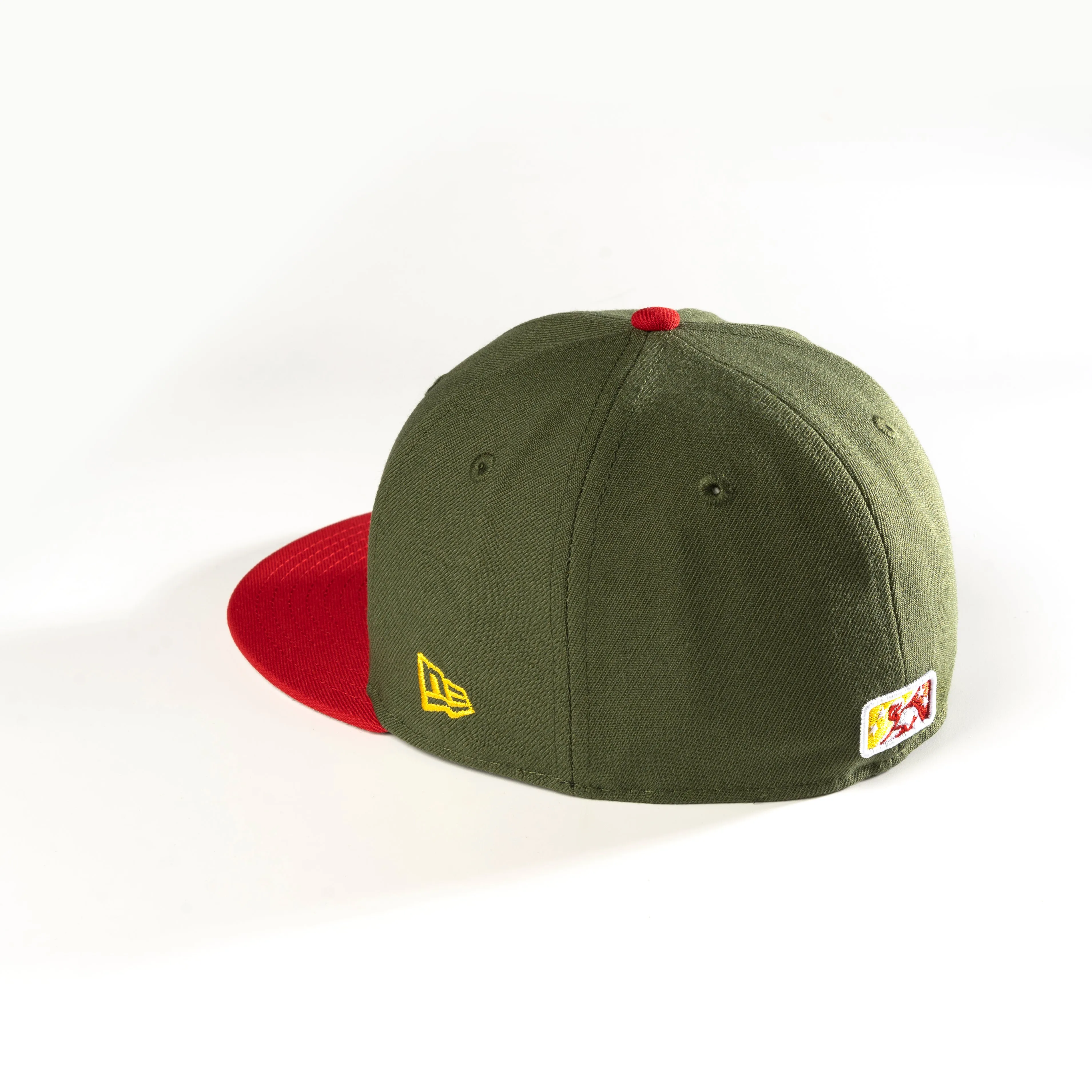 PORT CITY ROOSTERS 59FIFTY FITTED HAT