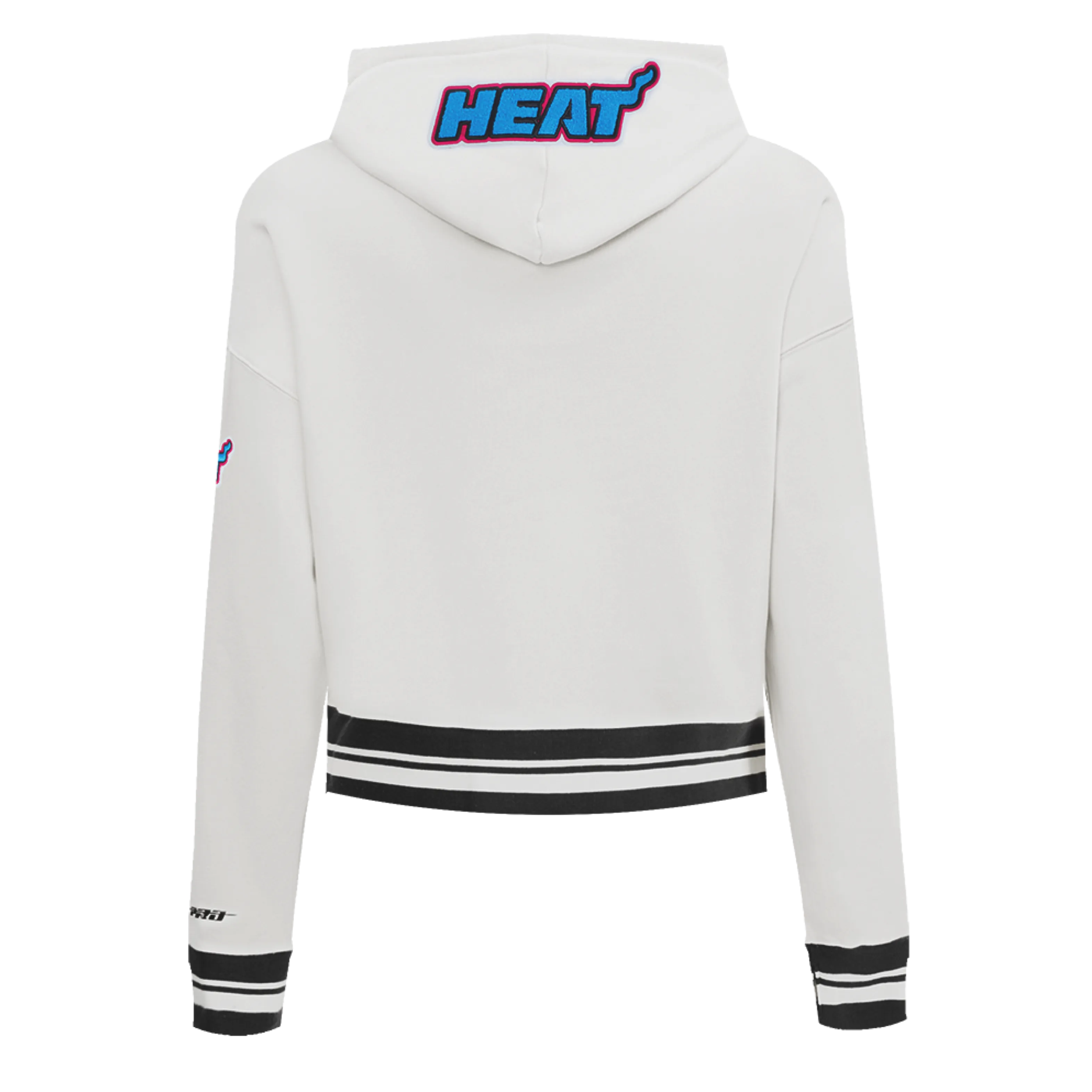 Pro Standard Miami HEAT Original Vice Girls Cropped Hoodie
