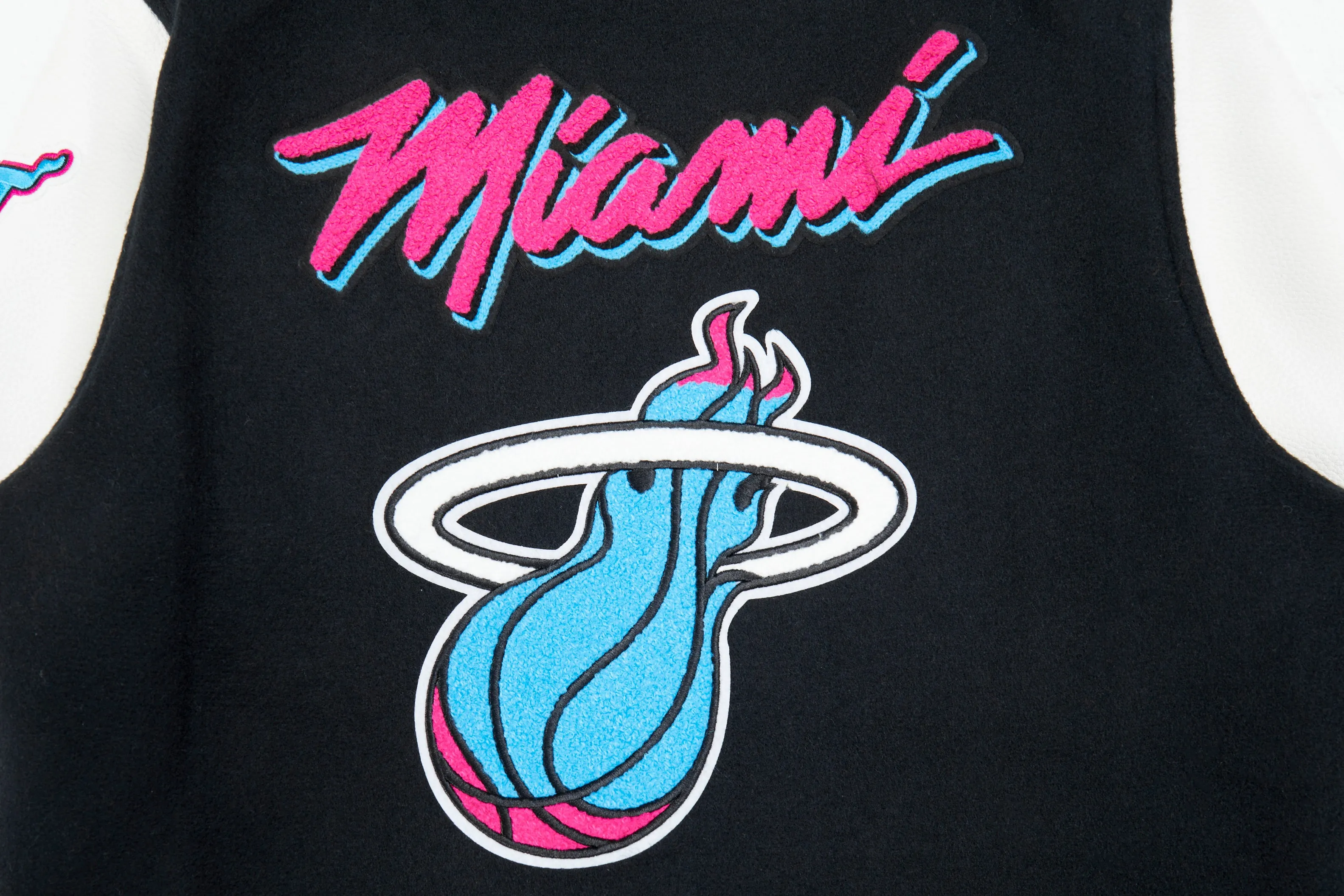 Pro Standard Miami HEAT Original Vice Youth Varsity Jacket