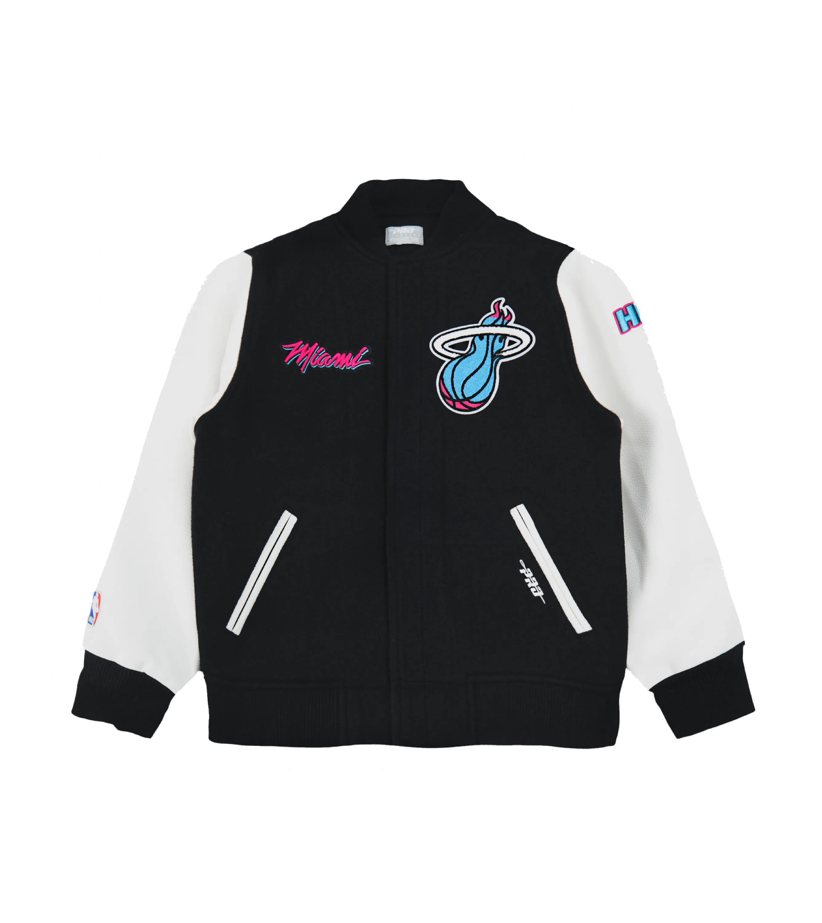 Pro Standard Miami HEAT Original Vice Youth Varsity Jacket