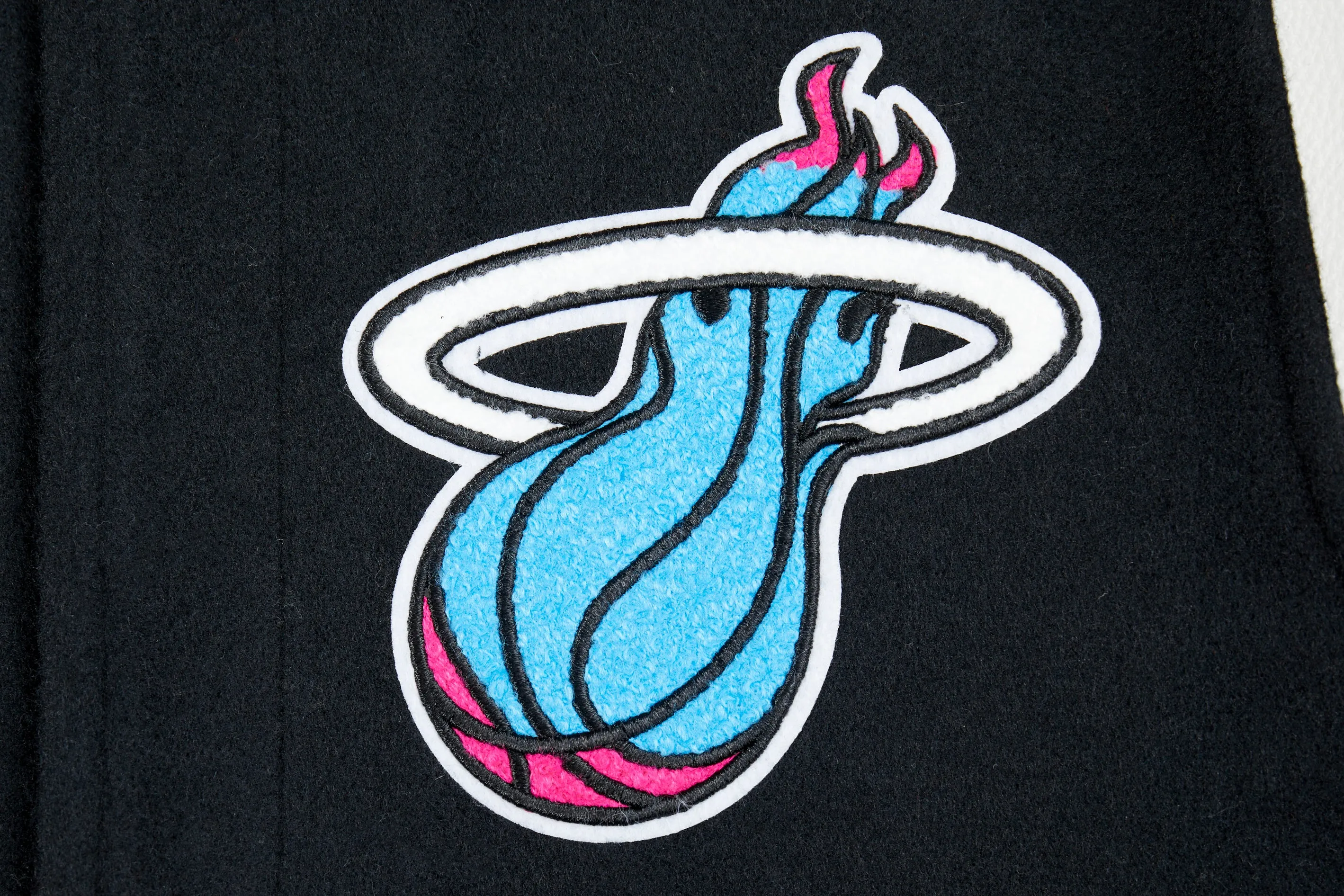 Pro Standard Miami HEAT Original Vice Youth Varsity Jacket