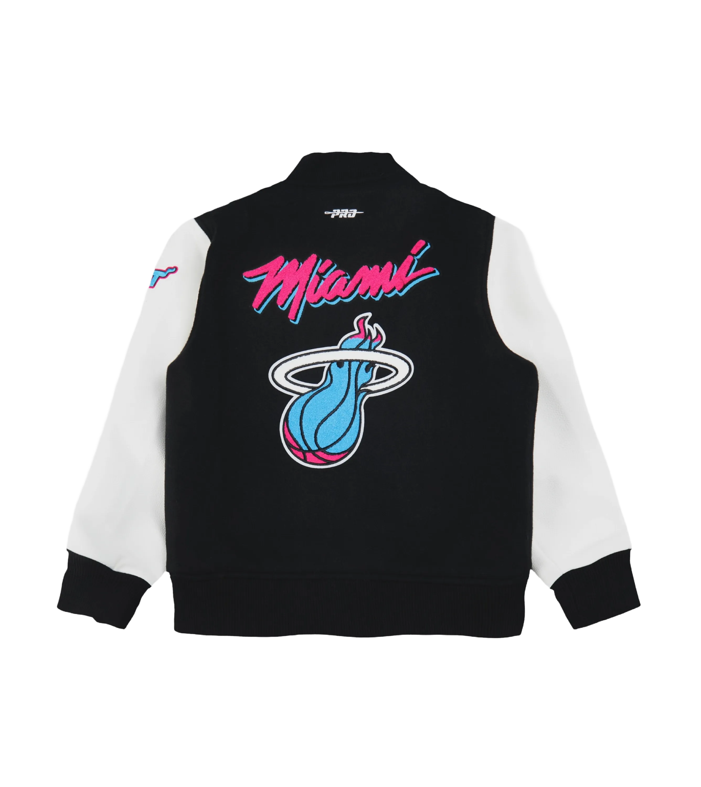 Pro Standard Miami HEAT Original Vice Youth Varsity Jacket