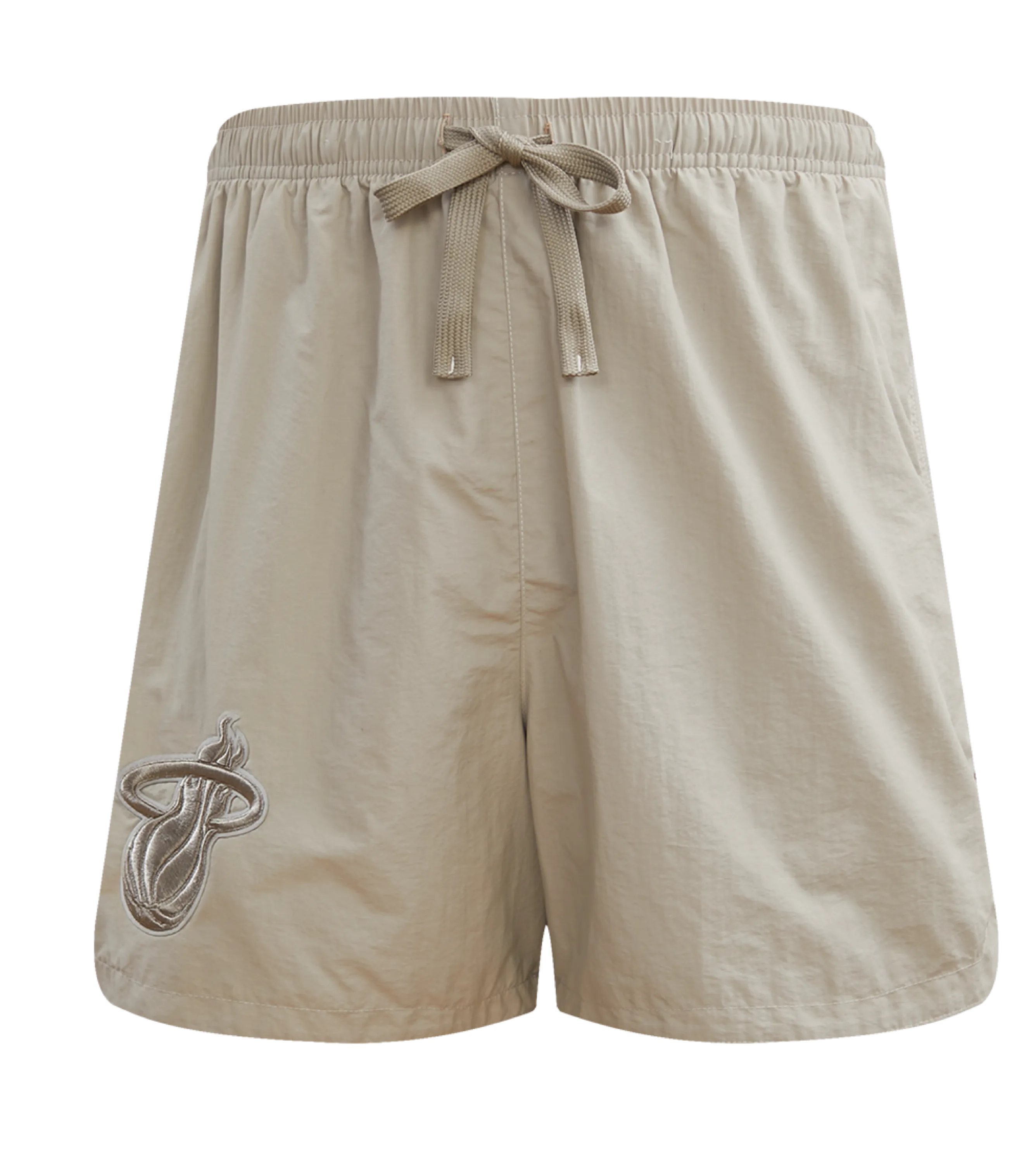 Pro Standard Miami HEAT Taupe Woven Shorts