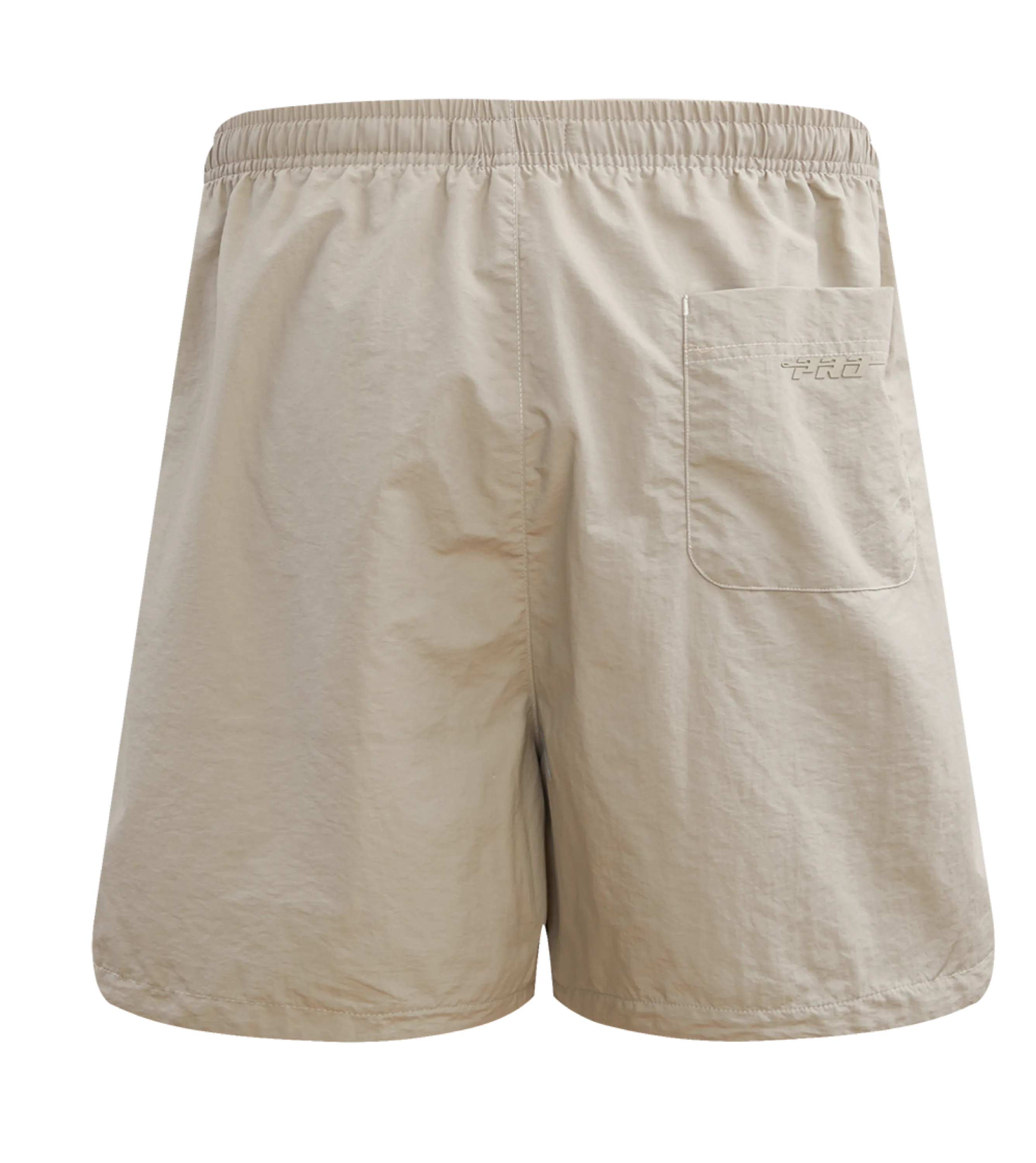 Pro Standard Miami HEAT Taupe Woven Shorts