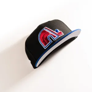 QUEBEC NORDIQUES 59FIFTY FITTED HAT