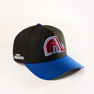 QUEBEC NORDIQUES 9FOURTY A-FRAME SNAPBACK HAT