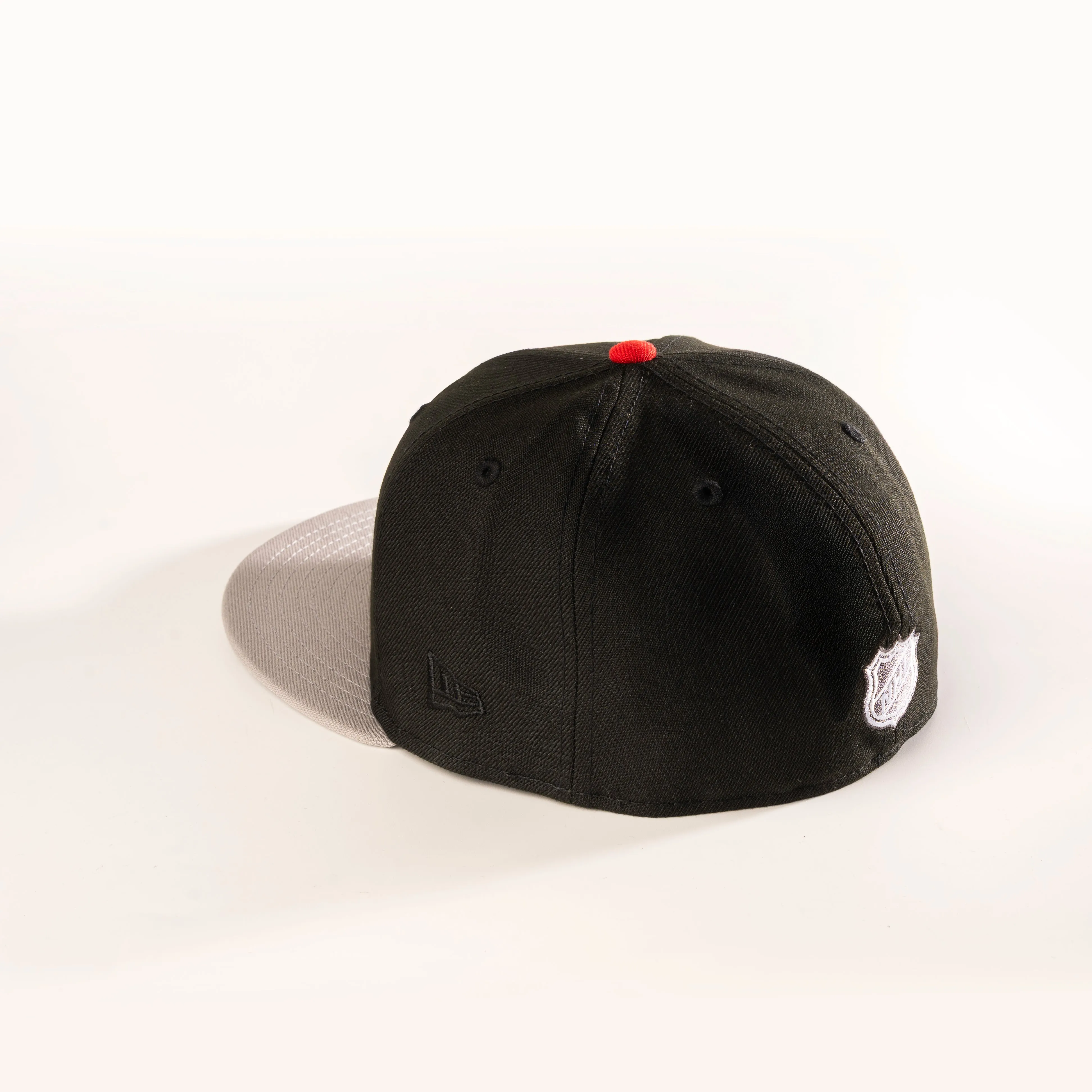 SAN JOSE SHARKS FIN CHECK 59FIFTY FITTED HAT