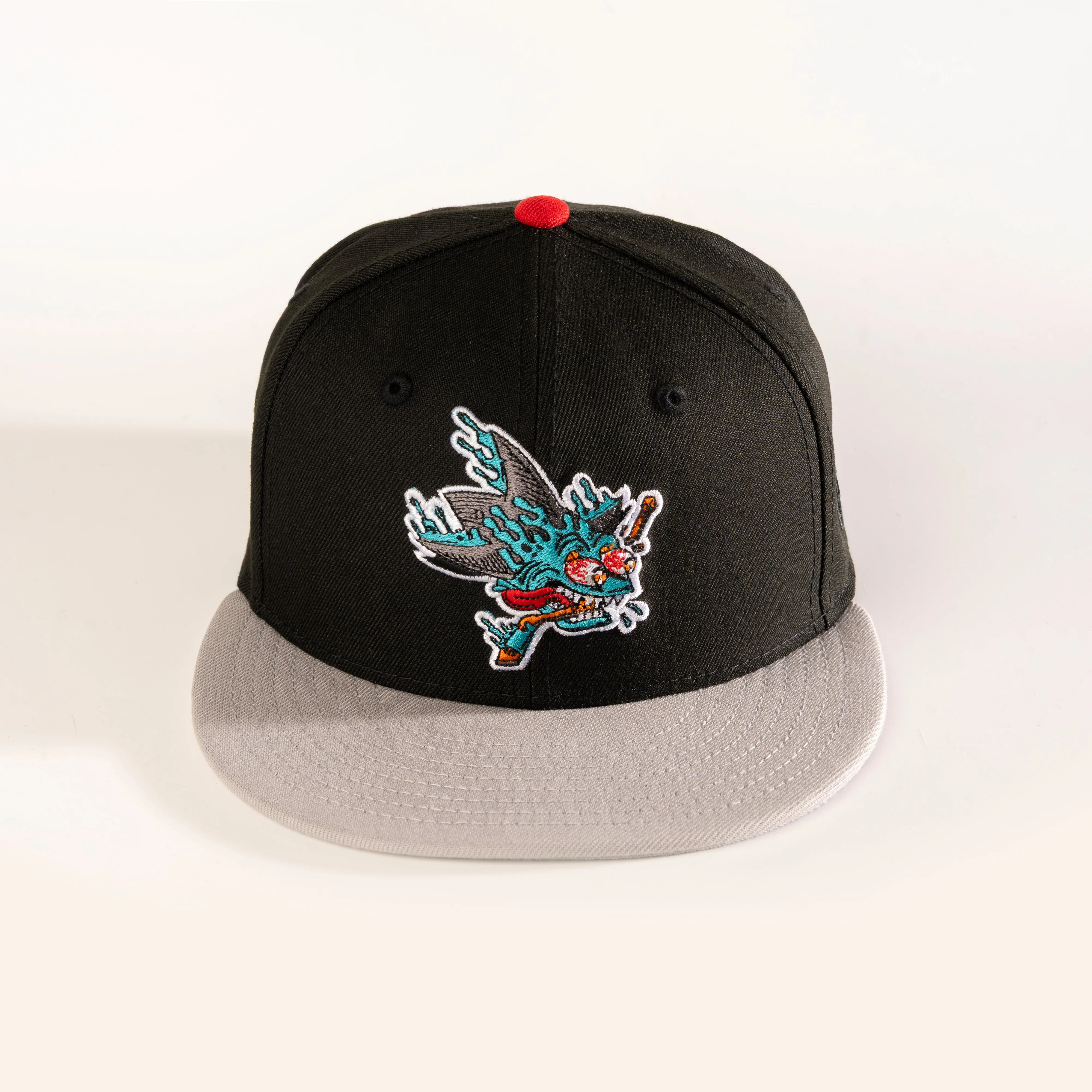 SAN JOSE SHARKS FIN CHECK 59FIFTY FITTED HAT