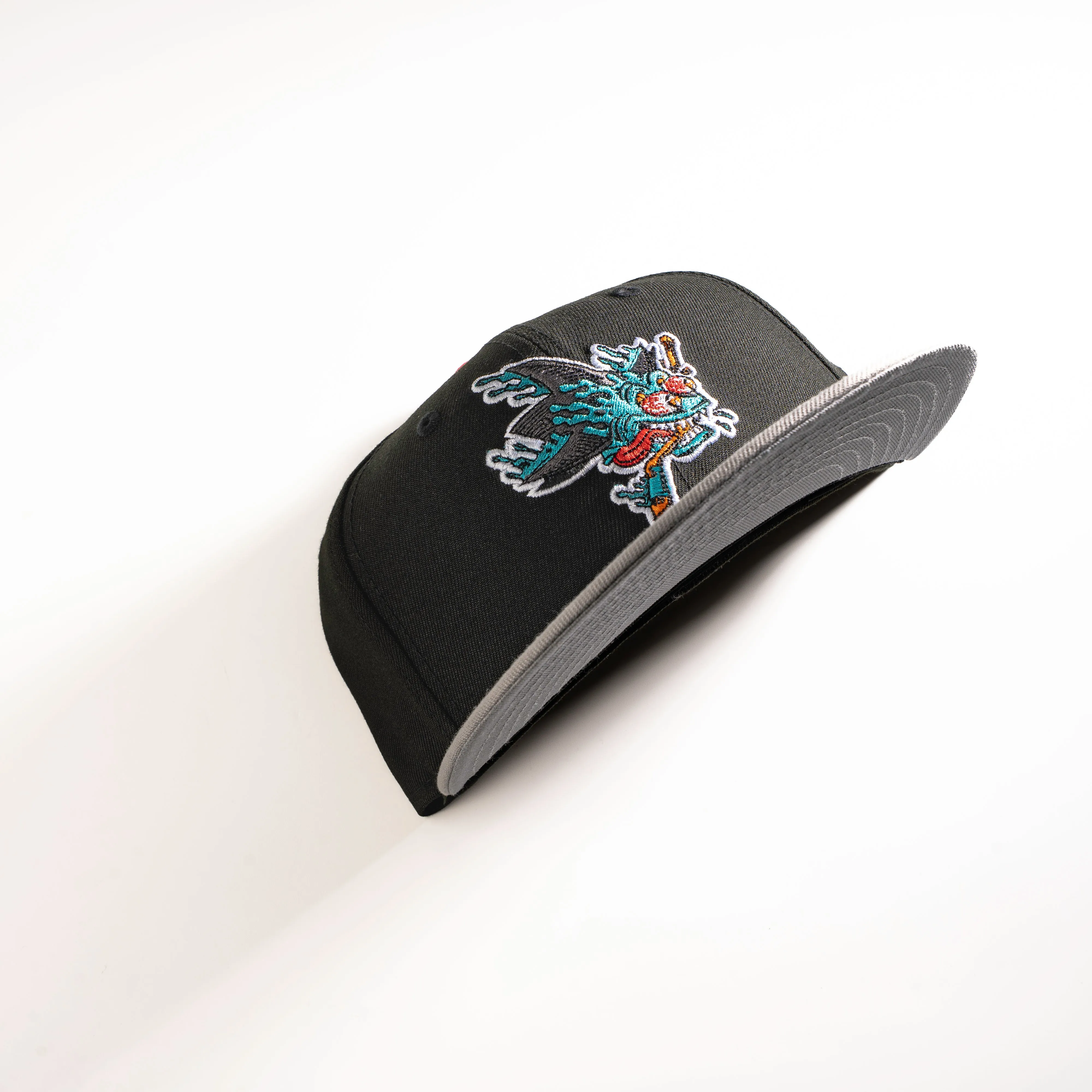 SAN JOSE SHARKS FIN CHECK 59FIFTY FITTED HAT