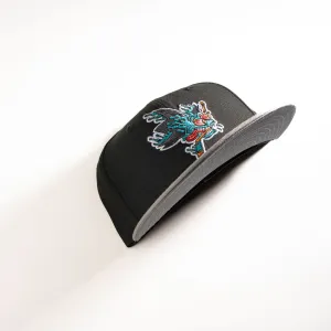 SAN JOSE SHARKS FIN CHECK 59FIFTY FITTED HAT