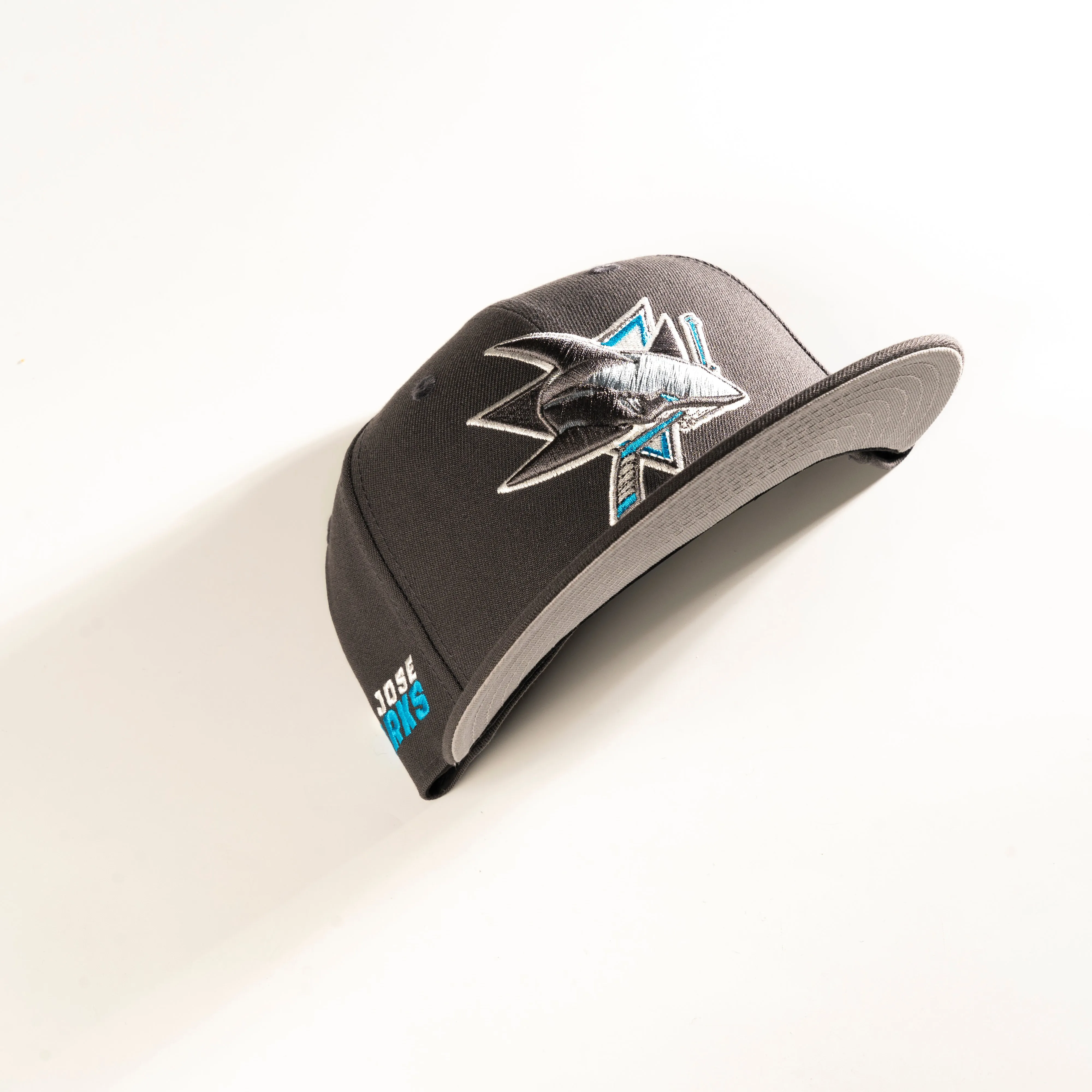 SAN JOSE SHARKS GRAPHITE 59FIFTY FITTED HAT