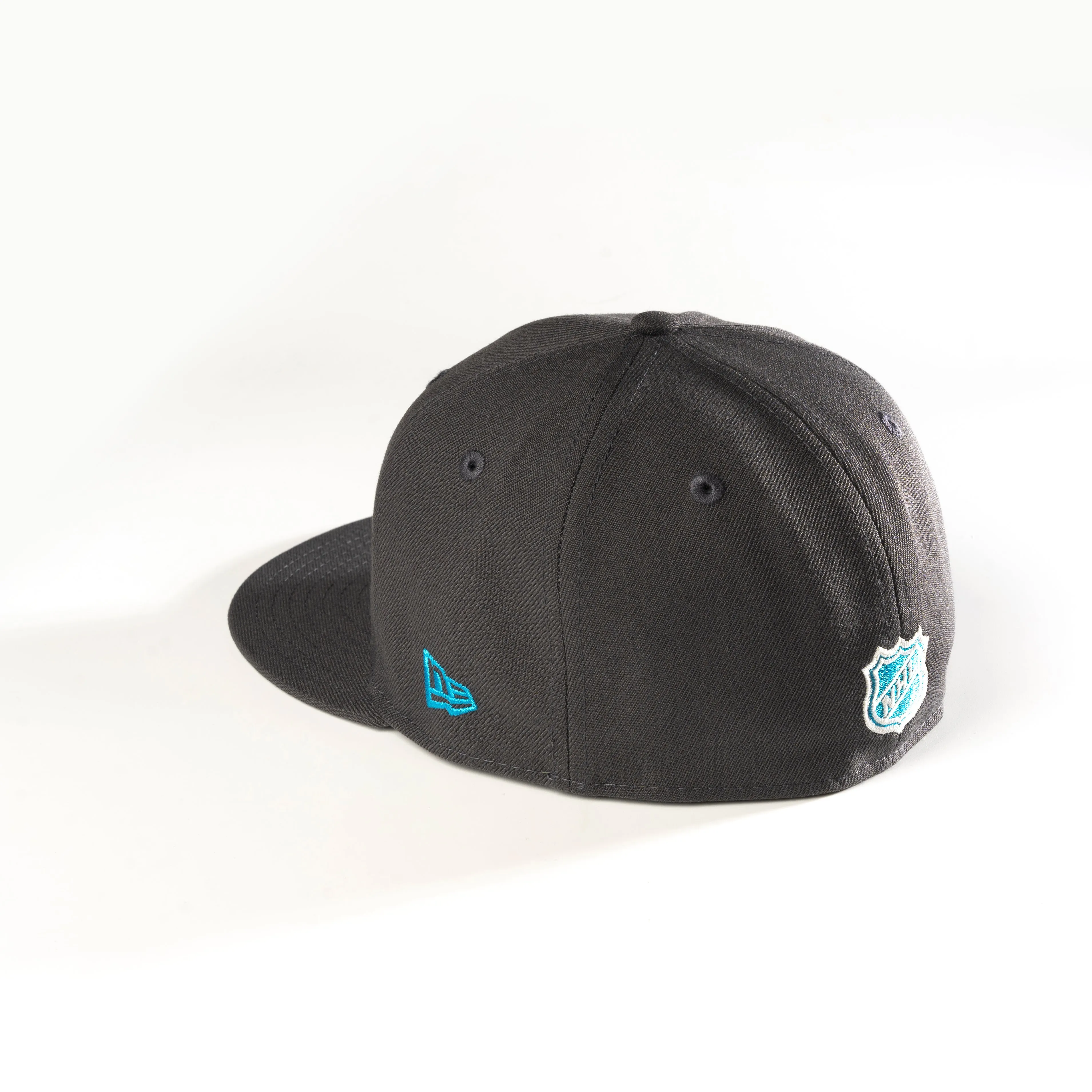 SAN JOSE SHARKS GRAPHITE 59FIFTY FITTED HAT