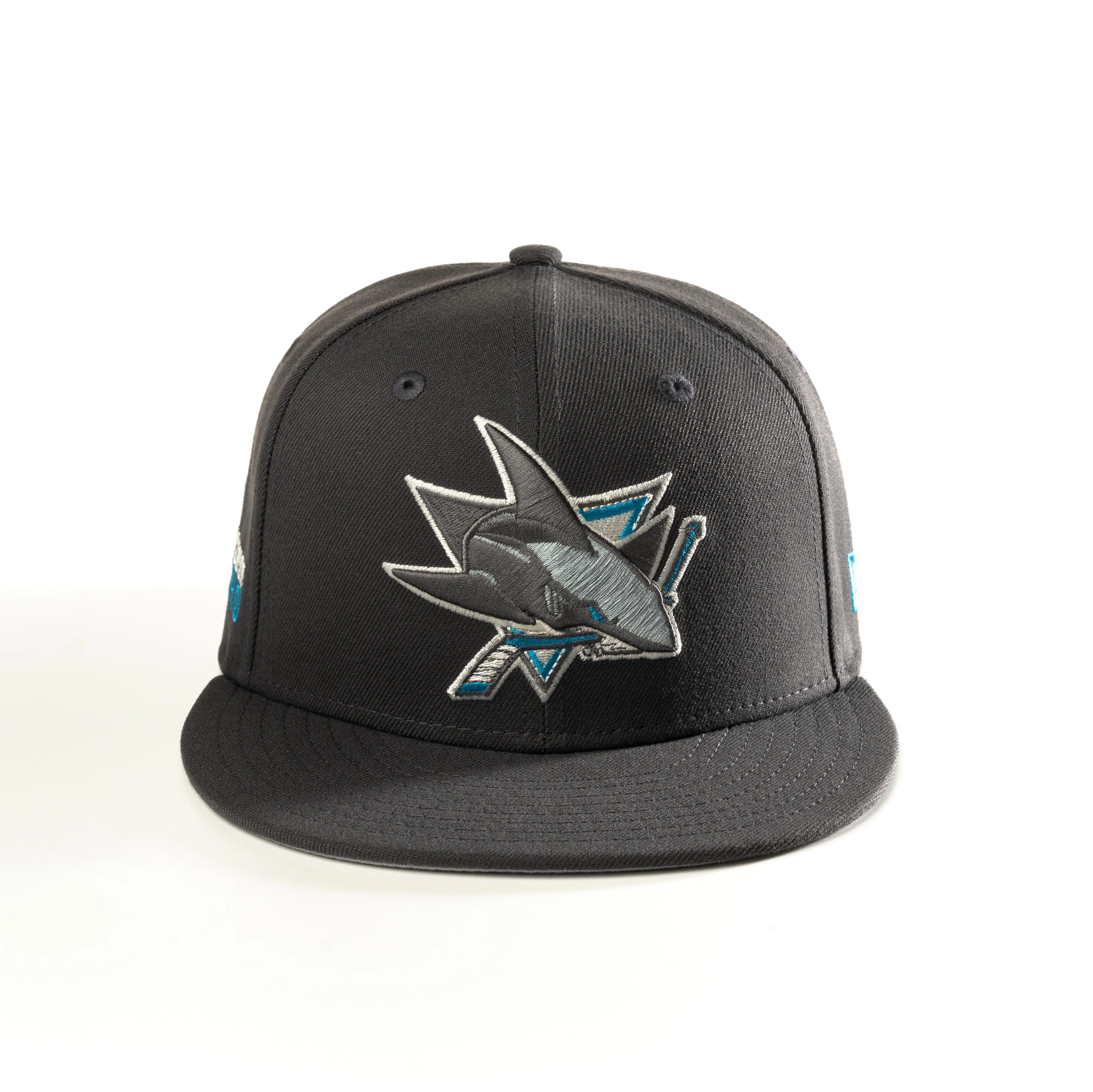 SAN JOSE SHARKS GRAPHITE 59FIFTY FITTED HAT