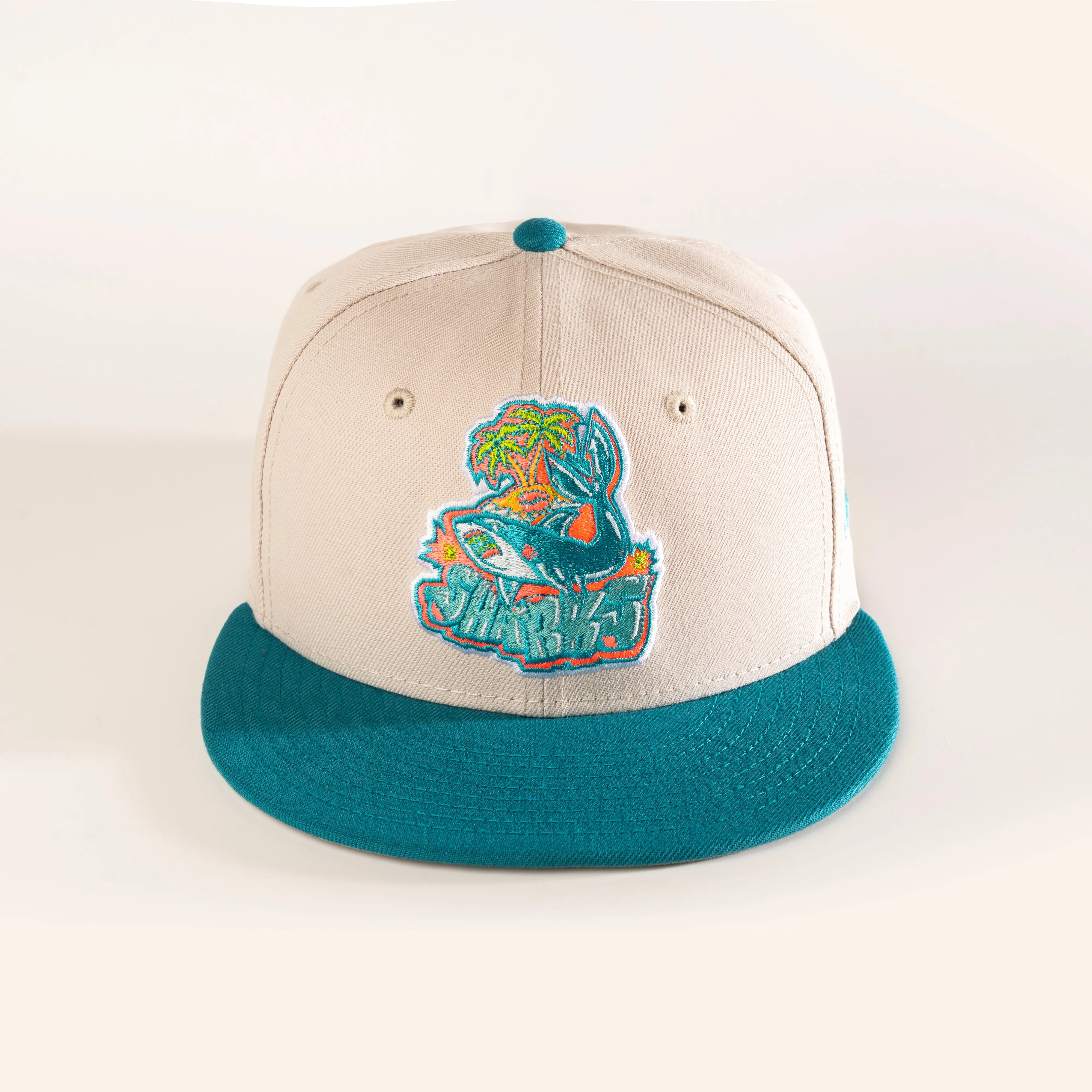 SAN JOSE SHARKS SHARKS ISLAND 59FIFTY FITTED HAT