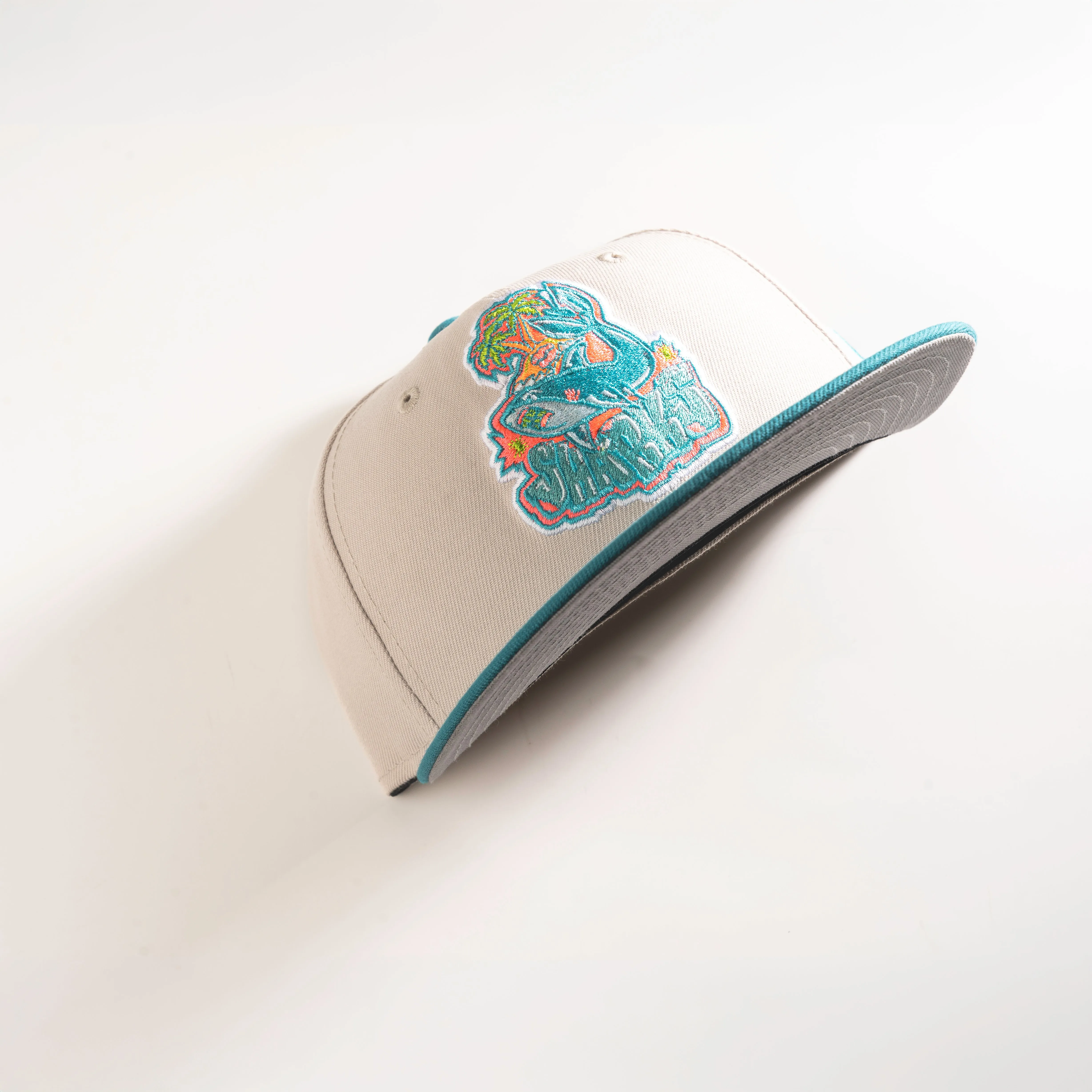 SAN JOSE SHARKS SHARKS ISLAND 59FIFTY FITTED HAT