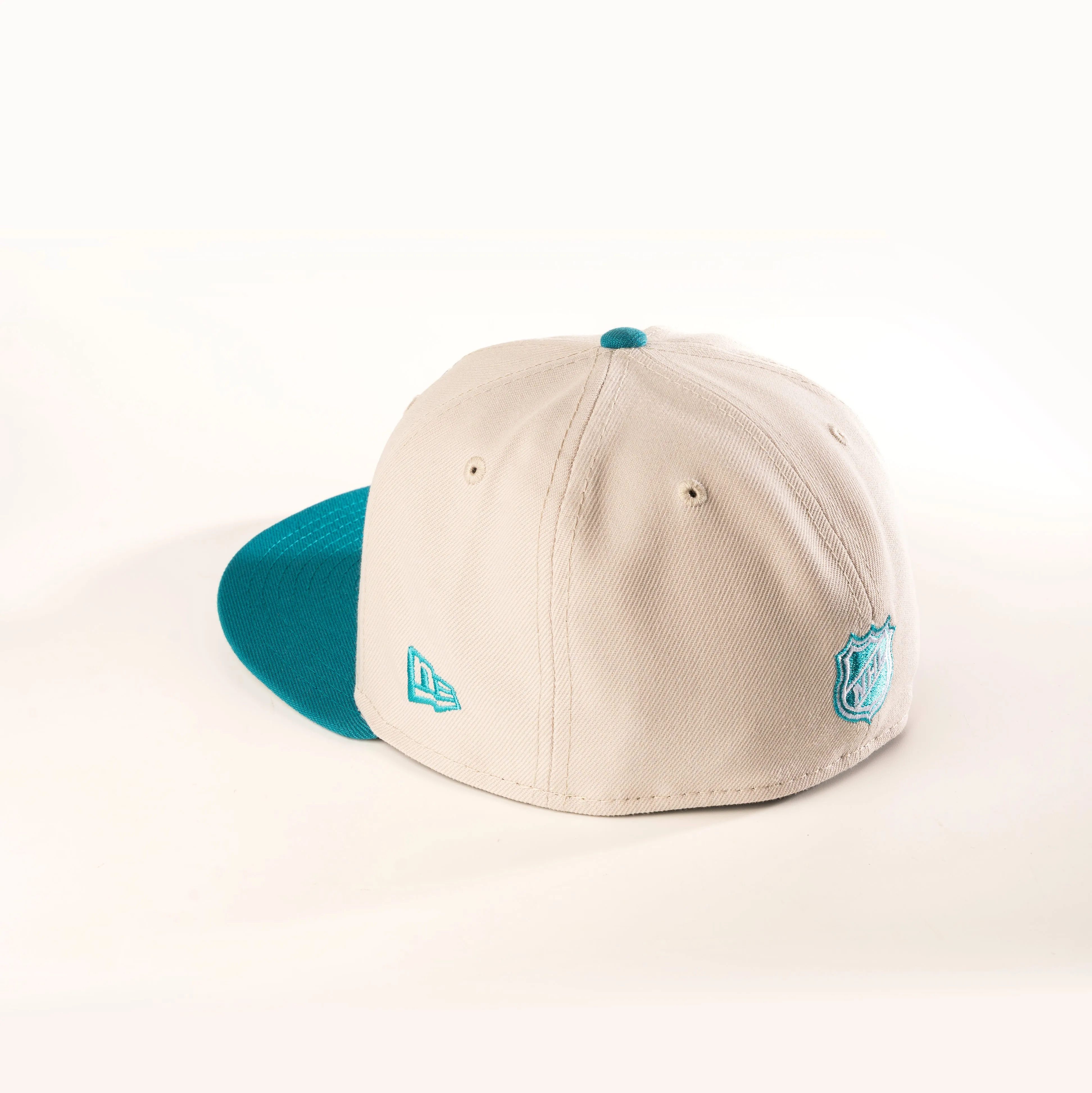 SAN JOSE SHARKS SHARKS ISLAND 59FIFTY FITTED HAT