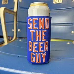 SEND THE BEER GUY | Can Koozie