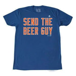 Send The Beer Guy t-shirt