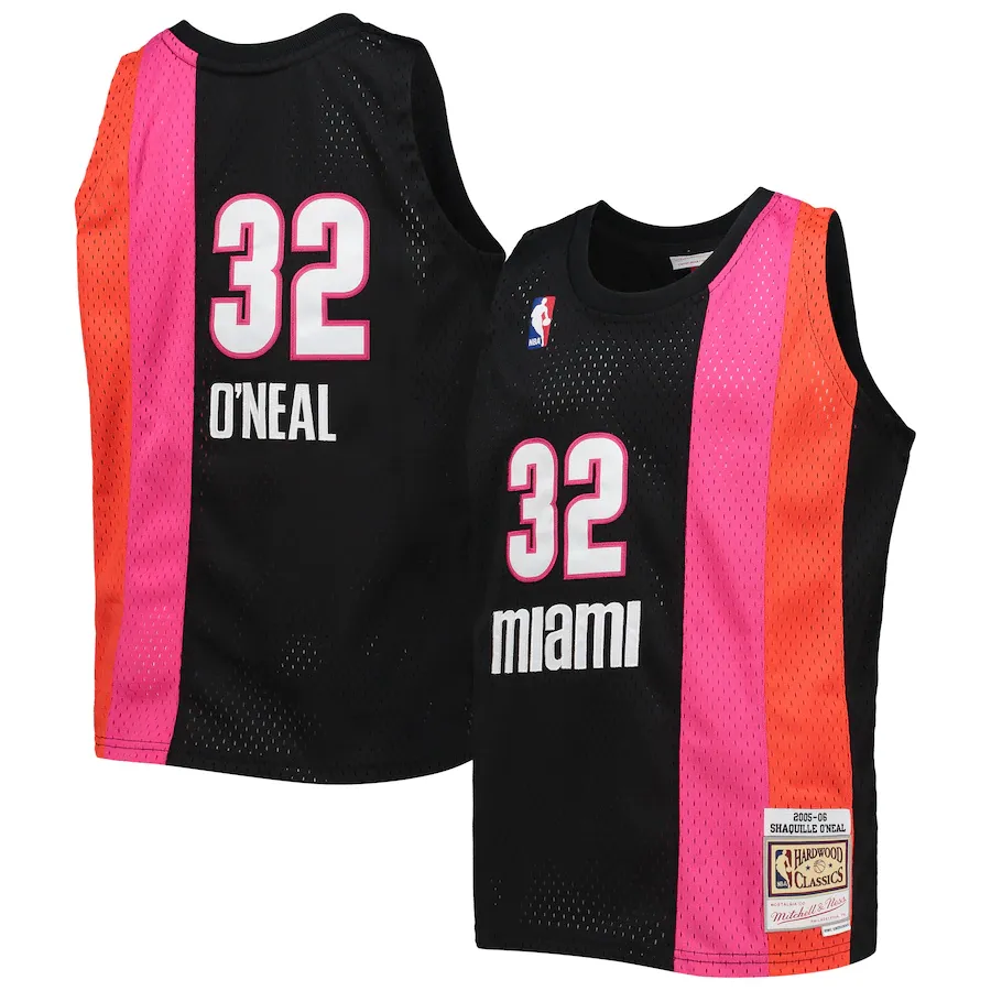 Shaquille O'Neal Mitchell & Ness Floridians Hardwood Classic Swingman Youth Jersey