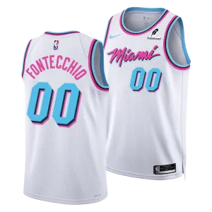 Simone Fontecchio Nike Original Vice Youth Swingman Jersey