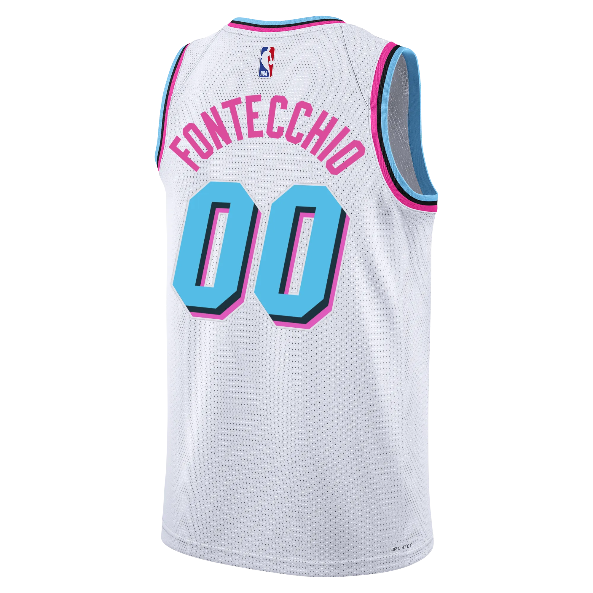 Simone Fontecchio Nike Original Vice Youth Swingman Jersey