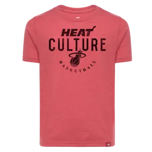 Sportiqe HEAT Culture: Blood Red Youth Tee