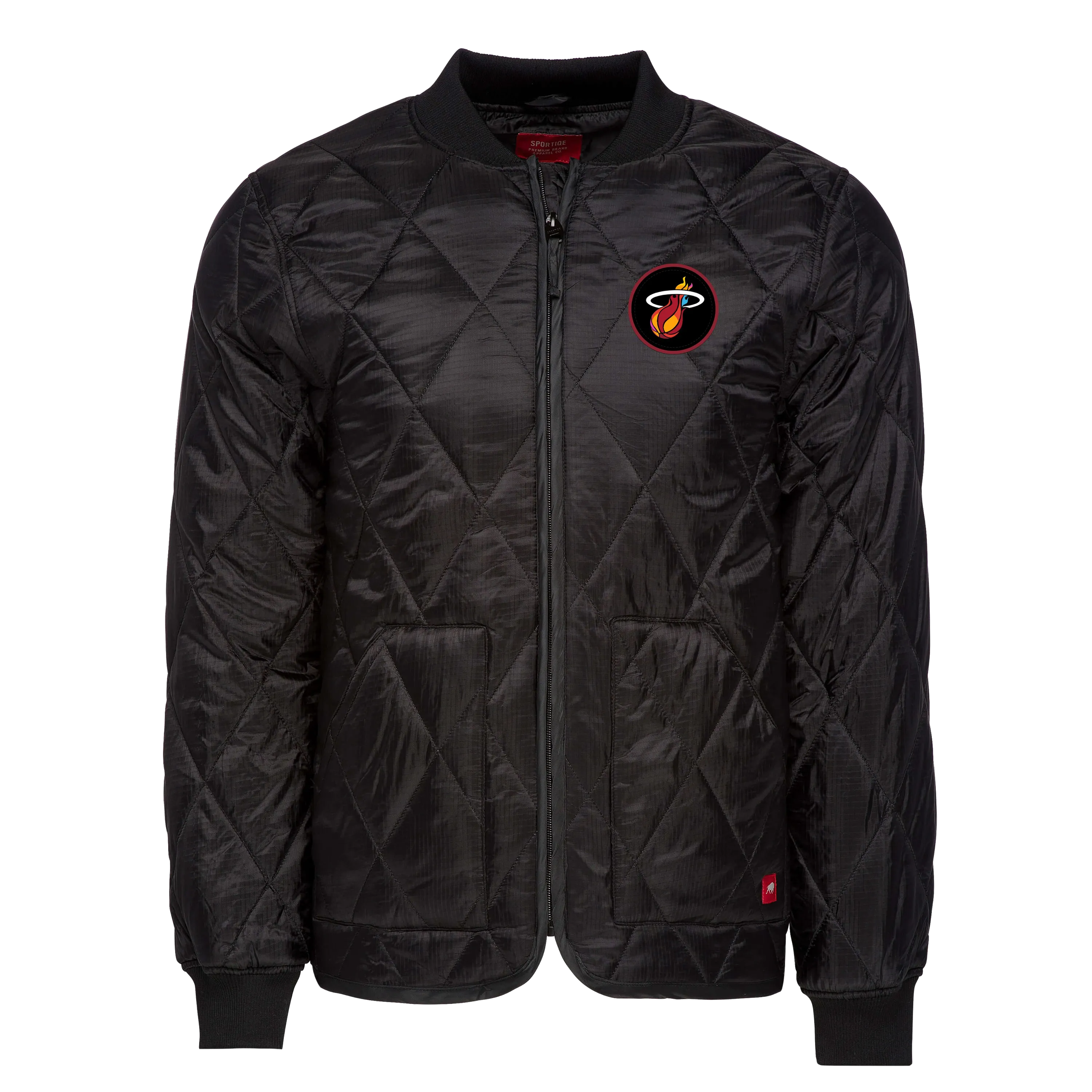 Sportiqe Miami HEAT Mashup Cheyenne Jacket
