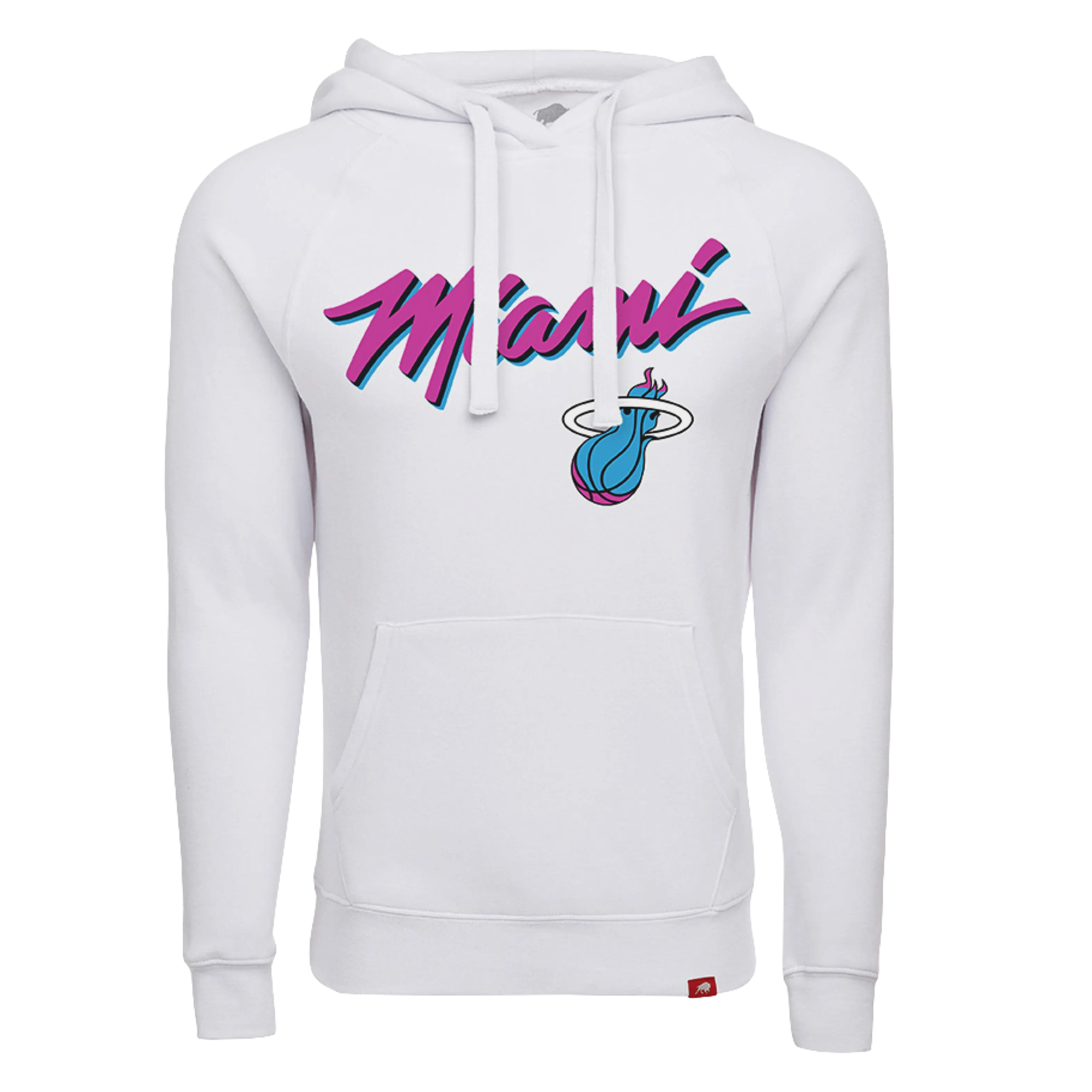 Sportiqe Miami HEAT Original Vice Olsen Hoodie