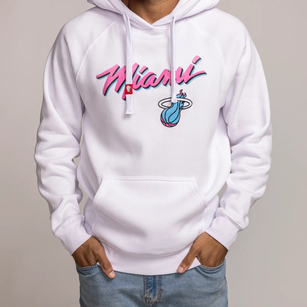 Sportiqe Miami HEAT Original Vice Olsen Hoodie