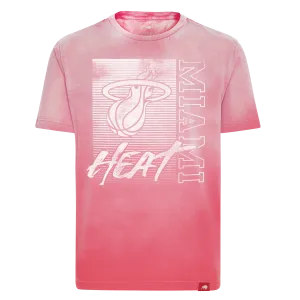 Sportiqe Miami HEAT Sun-Dipped Bingham Youth Tee