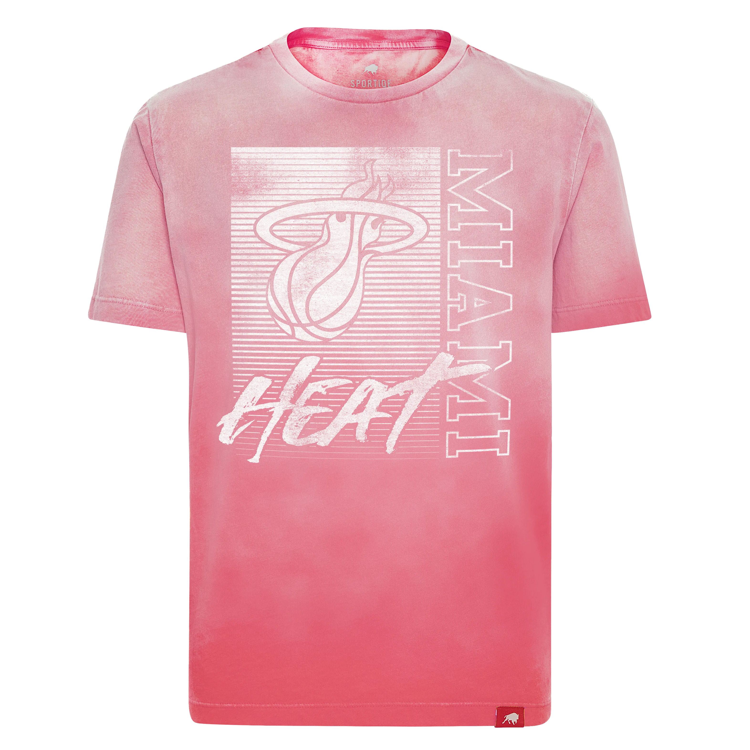 Sportiqe Miami HEAT Sun-Dipped Bingham Youth Tee