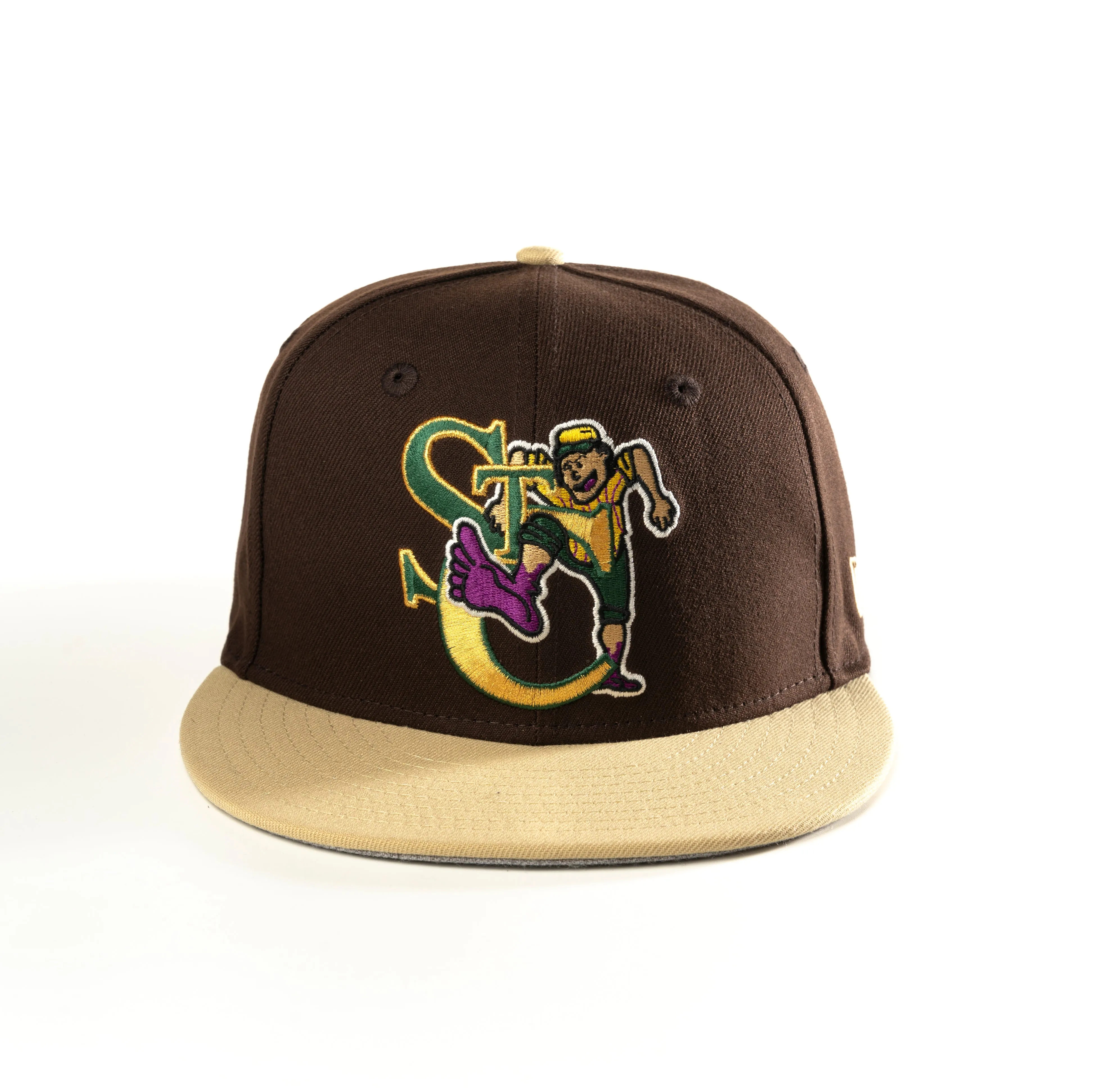 ST. CATHARINES STOMPERS ALTERNATE 59FIFTY FITTED HAT