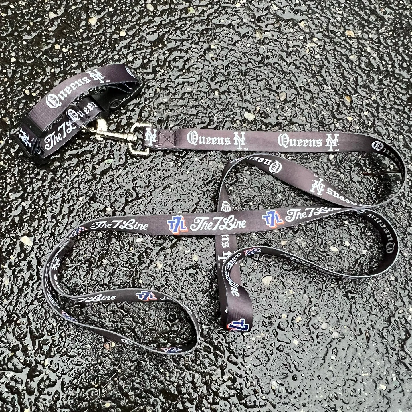 Straight Outta Queens Dog Collar/Leash