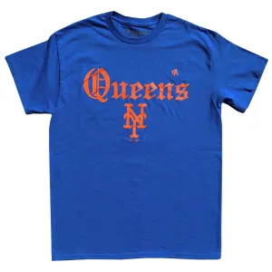 Straight Outta Queens | T-shirt (Blue)