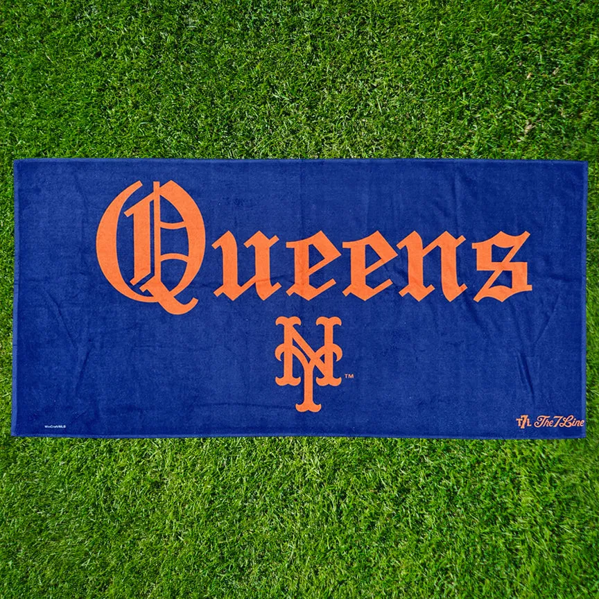 Straight Outta Queens | Towel (Blue)