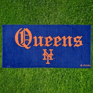 Straight Outta Queens | Towel (Blue)
