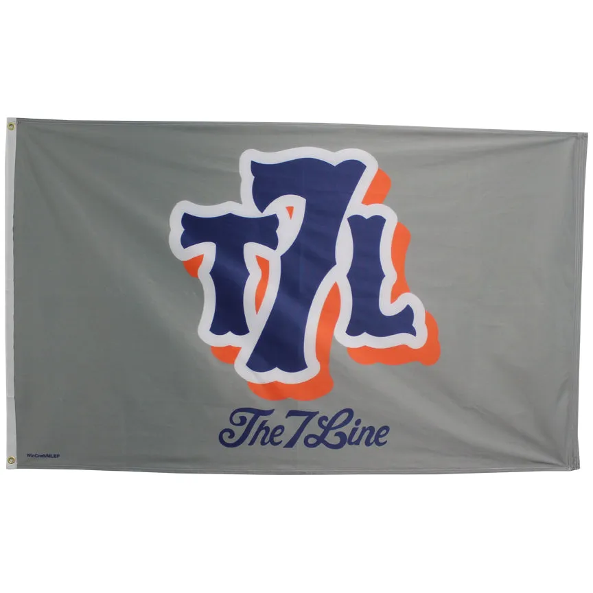 T7L LOGO (grey) flag